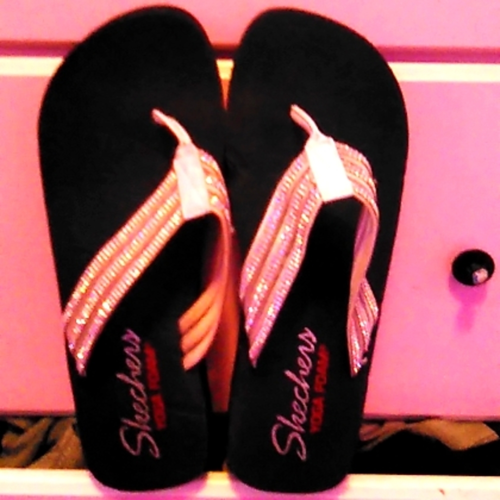 Sandles with platforms